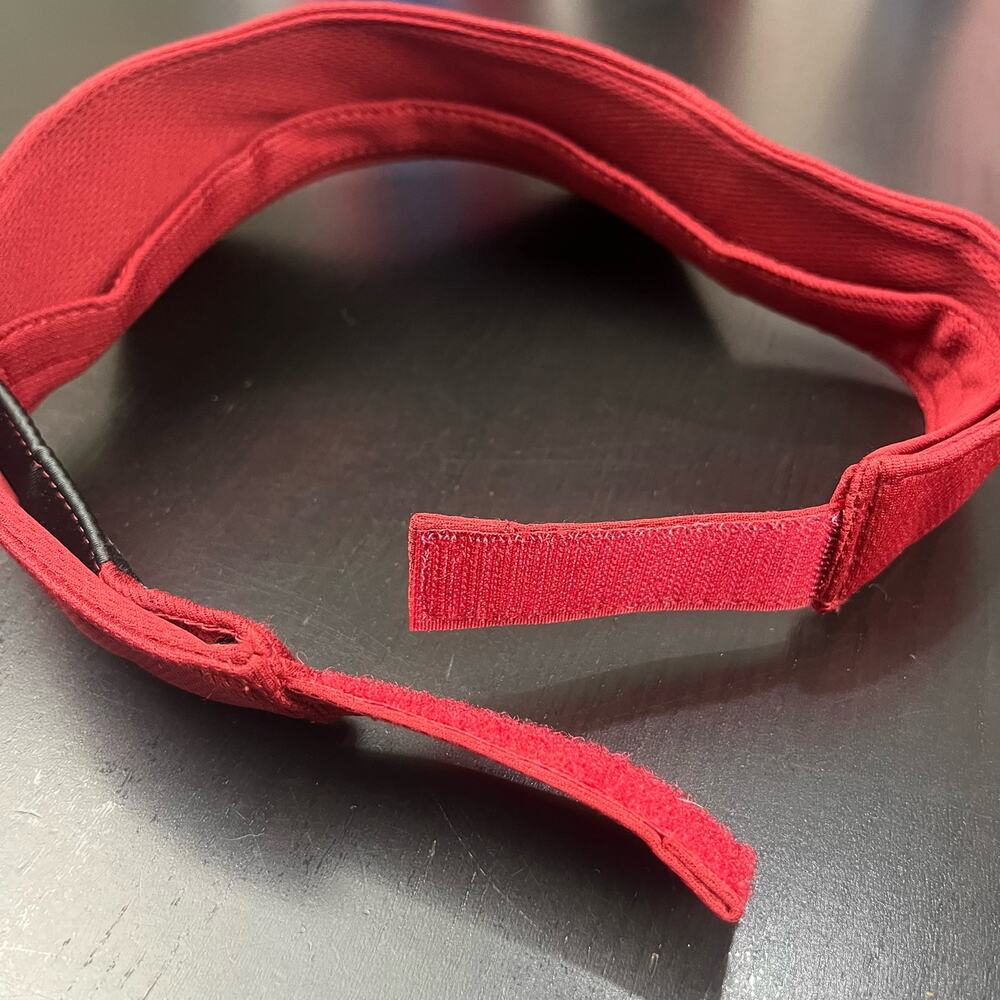 Arkansas Razorbacks Visor College Sports One Size - Picture 6 of 7